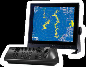 BlackBox de FURUNO FAR2117BB X/SBAND 115 quilowatts T/R do VAC 25 ACIMA dos sistemas do radar do navio da faixa de X eficazes na redução de custos