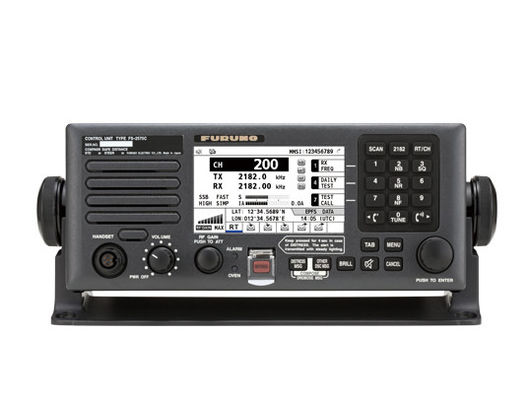 Radiotelefone seguro de FURUNO FS-2575 MF/HF para o general e comunicações da aflição com a facilidade GMDSS de DSC