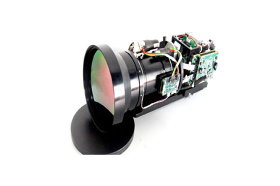 zumbido contínuo MWIR LEO Detector do sistema F4 da câmera da imagiologia térmica de 23-450mm