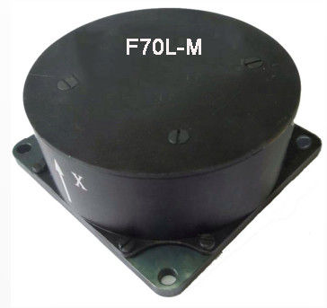 Giroscópio modelo da fibra ótica da Único-linha central de F70 L-M High Accury com 0,05 trações da polarização de °/hr