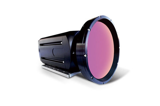 sistema contínuo do zumbido F5.5 MWIR LEO Detector Thermal Imaging Camera de 86-860mm