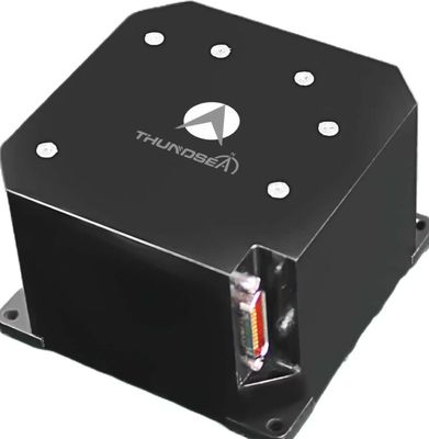 Qualidade Giroscópio de fibra óptica TDFG70T de nível de controlo com alcance dinâmico ≥ ± 400°/s, precisão de 0,5°/h a 0,2°/h e peso ≤ 500g fábrica