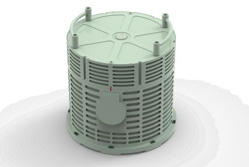 Qualidade Modelo DINS-100 Sistema de navegação giroscópica por laser rotativo de duplo eixo de alta precisão com padrão militar fábrica