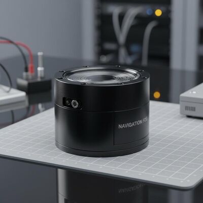 Qualidade Giroscópio de fibra óptica de design compacto de alta precisão para sistemas de navegação inercial fábrica