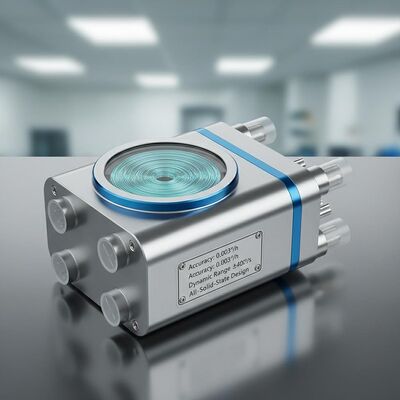Qualidade Giroscópio de fibra óptica de nível de navegação de precisão com precisão de 0,003°/h, ±400°/s Distância dinâmica e design em estado sólido fábrica