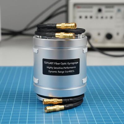 Qualidade Giroscópio de fibra óptica de nível de navegação TDFG40T com desempenho altamente sensível e alcance dinâmico ≥±400°/s fábrica