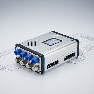 Qualidade Modelo FG-980S Sistema de navegação inercial de fibra óptica de alta precisão com tempo de alinhamento rápido e tamanho pequeno fábrica