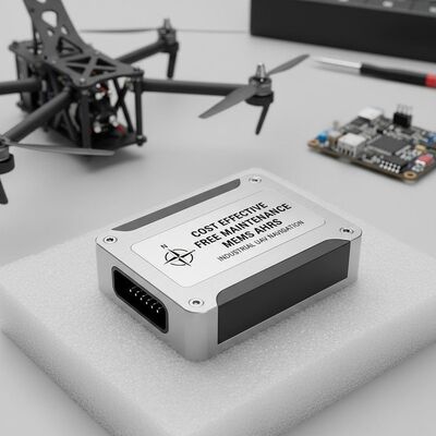 Qualidade MEMS AHRS de manutenção gratuita e rentável com design pequeno e compacto para navegação industrial de UAV fábrica