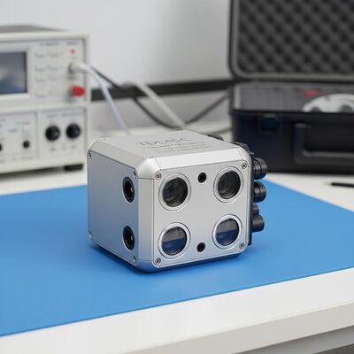 Qualidade TDL45C Sistema de navegação giroscópica óptica aerotransportada com repetitividade de viés ≤ 20 μg, > 15000 horas MTBF e ≤ 15 min Tempo de alinhamento fábrica