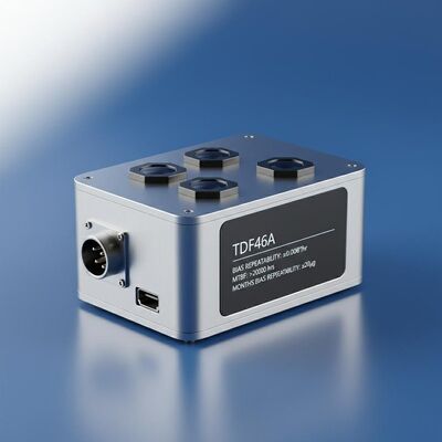 Qualidade Navegação aérea TDF46A Sistema de navegação giroscópica aerotransportada de inercia com repetitividade de viés ≤ 0,008°/h, > 20 000 horas MTBF e ≤ 20 μg de repetitividade de viés mensal fábrica