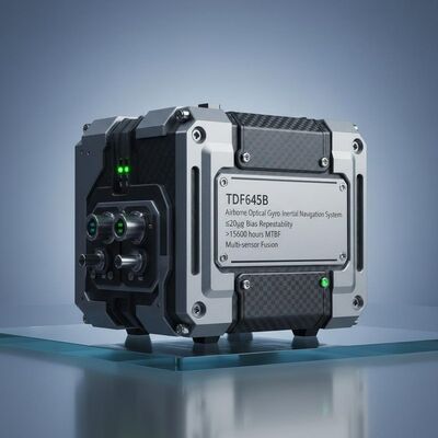 Qualidade TDF645B Sistema de navegação giroscópica óptica aerotransportada com repetitividade de viés ≤ 20 μg, MTBF > 15000 horas e fusão multi-sensor fábrica