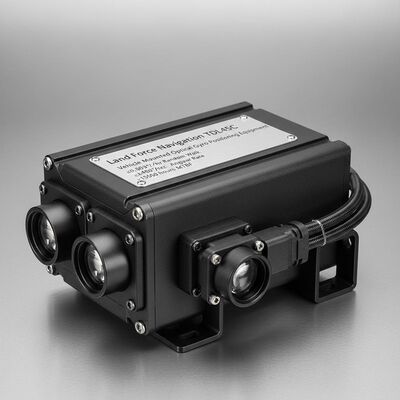Qualidade Equipamento de posicionamento óptico giroscópio montado no veículo TDL45C para navegação de força terrestre com ≤ 0,003°/√h Caminhada aleatória, ≥ ± 400°/sec Taxa angular e > 15000 horas MTBF fábrica