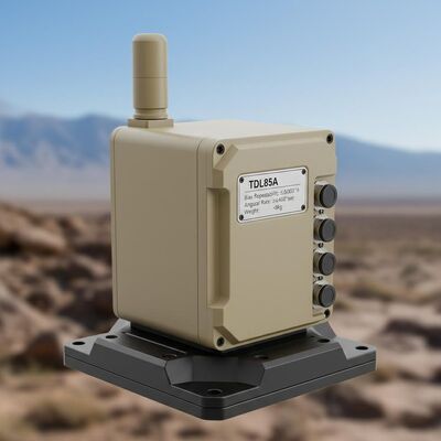 Qualidade Equipamento de posicionamento óptico giroscópio montado no veículo TDL85A para navegação terrestre com repetitividade de viés ≤ 0,003°/h, taxa angular ≥ ± 400°/sec e < 8 kg de peso fábrica