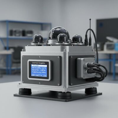 Qualidade TDL645B Equipamento de posicionamento óptico giroscópio montado no veículo com uma repetitividade de viés ≤ 0,01°/h e uma taxa angular ≥ ± 400°/sec para uma precisão de posição ≤ 0,08%D fábrica