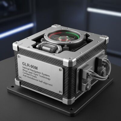 Qualidade Sistema de navegação inercial GLR-90M de alto desempenho com tecnologia giroscópica de laser de anel, comprovado em combate e auto-alinhamento anti-distúrbio fábrica