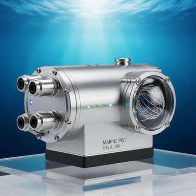 Qualidade Sistema universal de navegação por inércia por fibra óptica marinha de alta fiabilidade para VUS e UUV fábrica