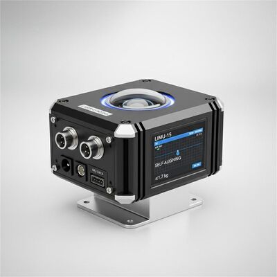 Qualidade Sistema de navegação inercial por giroscópio a laser LIMU-15 com dados de localização em tempo real, auto-alinhamento e peso ≤ 1,7 kg fábrica