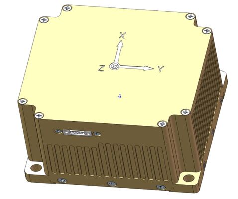 Qualidade Unidade de Medição Inercial (IMU) de Alta Precisão, Tamanho Compacto e Baixo Consumo de Energia para Aeroespacial e Robótica fábrica
