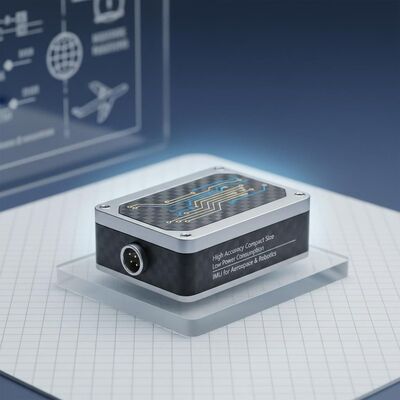 Qualidade Unidade de Medição Inercial (IMU) de Alta Precisão, Tamanho Compacto e Baixo Consumo de Energia para Aeroespacial e Robótica fábrica