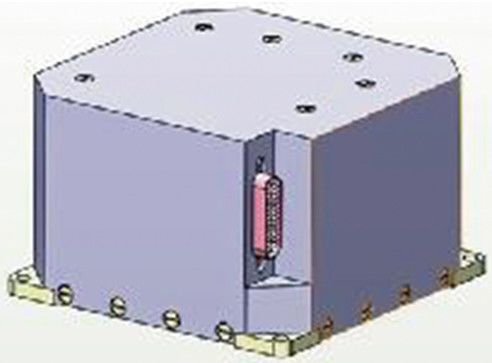 Qualidade Giroscópio de Fibra Ótica de Três Eixos de Alta Precisão com Deriva de Polarização de 0,5 °/h e Design Compacto fábrica