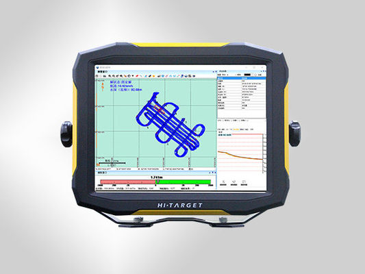 Qualidade CCS 600W HD-LITE Windows 7 Echo Sounder High Accuracy Lightweight navegacional eficaz na redução de custos fábrica