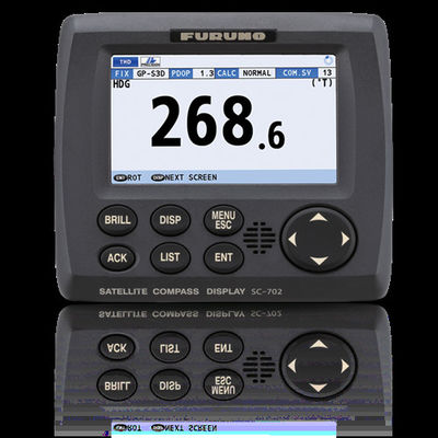 Qualidade FURUNO SC70 GNSS-pôs o compasso satélite da elevada precisão com direção de 0,4 GMDSS fábrica