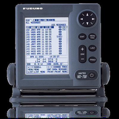Qualidade Mono LCD Navetex receptor de CCS FURUNO NX 700 fábrica