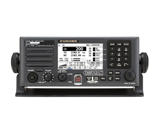 Qualidade Radiotelefone seguro de FURUNO FS-2575 MF/HF para o general e comunicações da aflição com a facilidade GMDSS de DSC fábrica