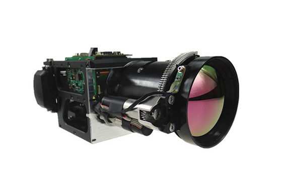 Qualidade sistema contínuo de LEO Detector Thermal Imaging Camera do zumbido F5.5 de 30-300mm fábrica