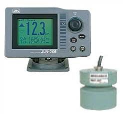 Qualidade JLN-205 pulso modelo Doppler que detecta a precisão alta de consumo de potência do log da velocidade do feixe duplo 2MHz eficaz na redução de custos fábrica
