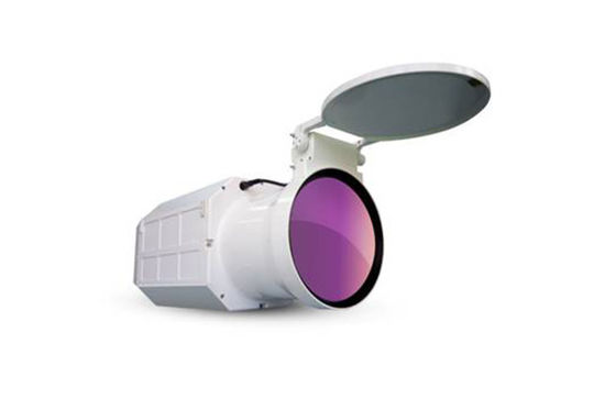 Qualidade sistema contínuo de LEO Detector Thermal Imaging Camera do zumbido de 110-1100mm F5.5 MWIR fábrica