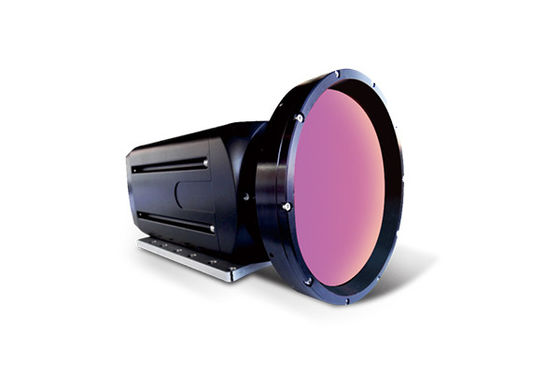 Qualidade sistema contínuo de LEO Detector Thermal Imaging Camera do zumbido F4 de 35-700mm fábrica