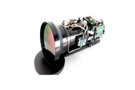 Qualidade zumbido contínuo MWIR LEO Detector do sistema F4 da câmera da imagiologia térmica de 23-450mm fábrica